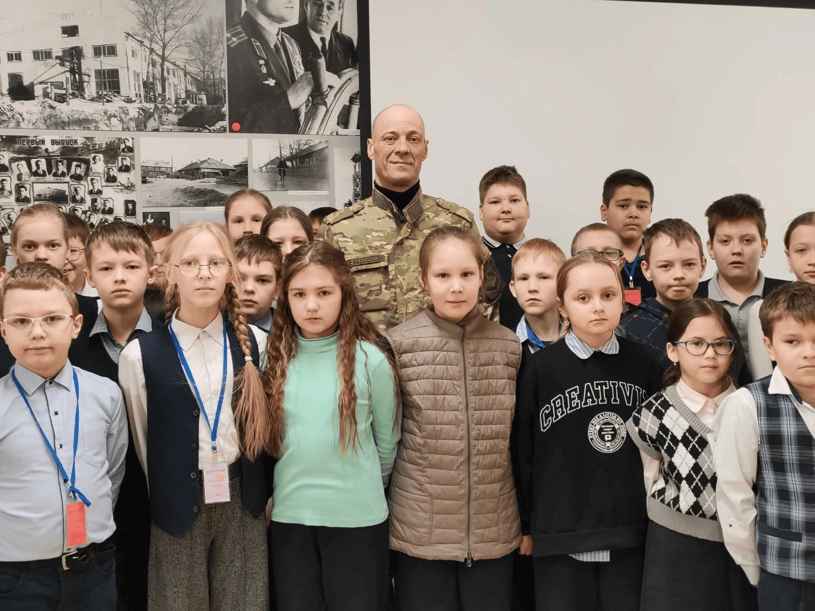 Встреча в рамках проекта &amp;quot;Знание&amp;quot;.