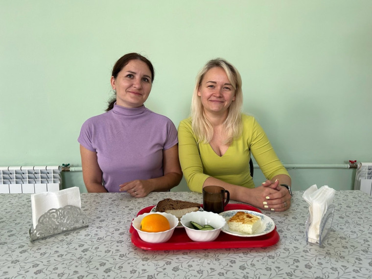 Родительский контроль в школьной столовой.